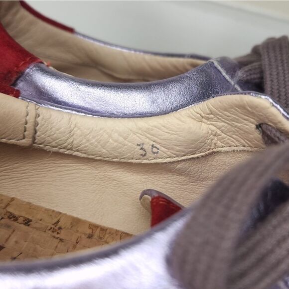 AS98 Metallic Star Sneakers - Picture 12 of 12